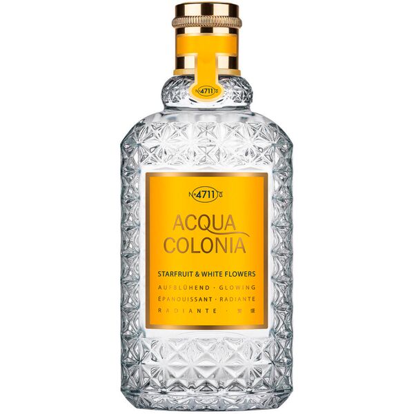 4711 acqua colonia  starfruit & white flowers eau de cologne 100 ml