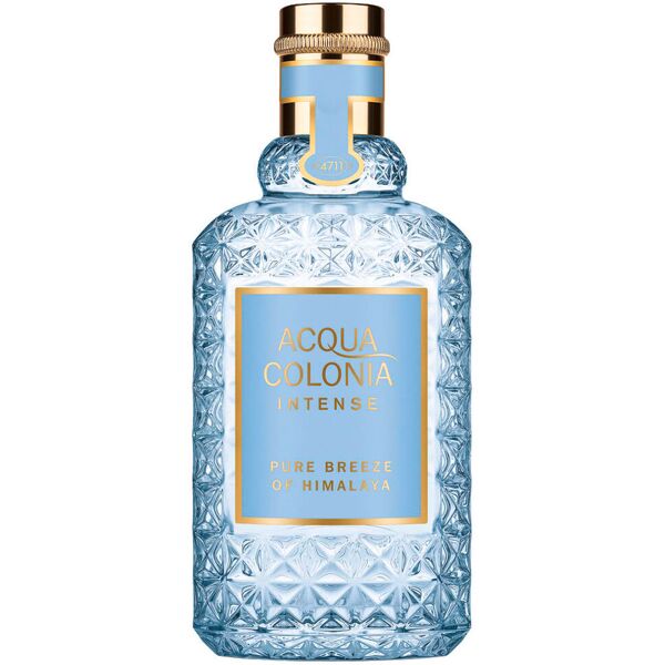 4711 acqua colonia intense pure breeze of himalaya eau de cologne 100 ml