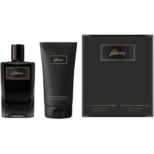 brioni eau de parfum intense + shower gel set