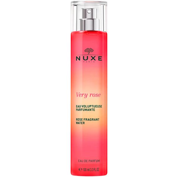 nuxe very rose rose fragrant water eau de parfum 100 ml