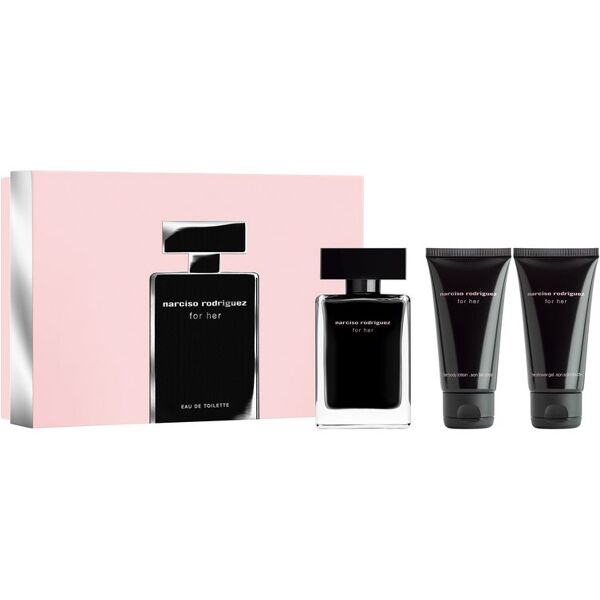 narciso rodriguez cofanetto for her eau de toilette