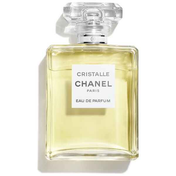 chanel cristalle eau de parfum vaporizzatore 100 ml