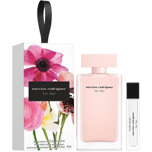 narciso rodriguez cofanetto for her eau de parfum