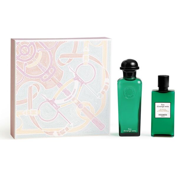 hermès cofanetto eau d'orange verte eau de cologne