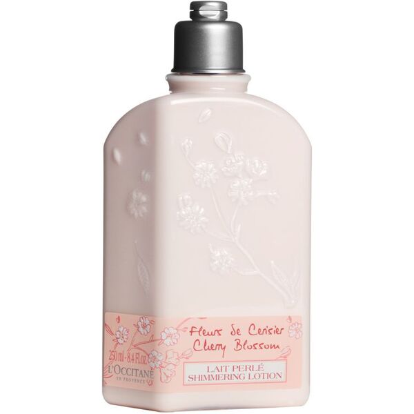 l'occitane latte corpo perlé fleurs de cerisier 250 ml