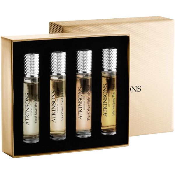 atkinsons london 1799 travel set the jewel of the orient 10 ml x 4