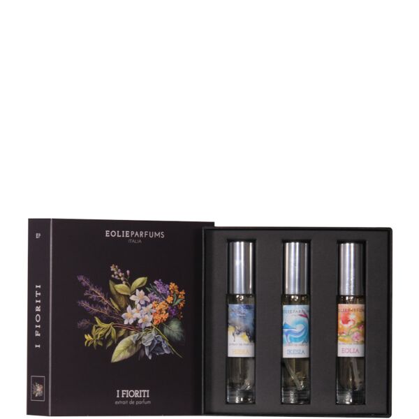 eolie parfums eolie parfums - i fioriti 3 x 15 ml