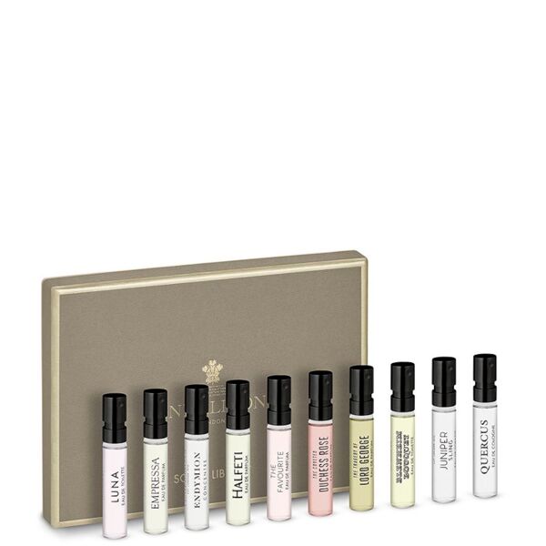 penhaligon's  penhaligon's best seller scent library 10 x 2 ml discovery set