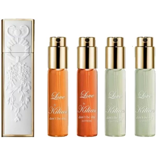 kilian paris kilian paris love, don't be shy discovery set 7,5 ml x 4