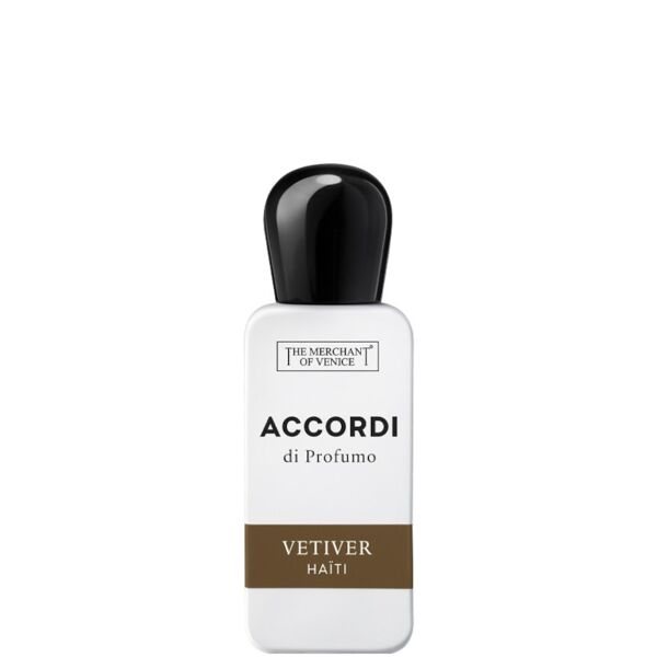 the merchant of venice accordi di profumo - vetiver haiti 30 ml