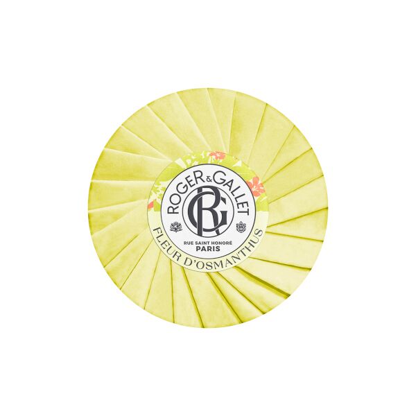 roger & gallet fleur d'osmanthus 100 gr