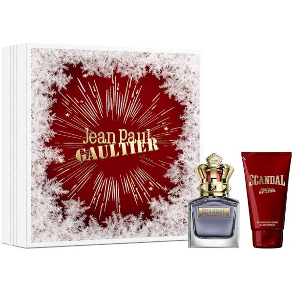 jean paul gaultier scandal for him eau de toilette cofanetto 50 ml eau de toilette + 75 ml shower gel