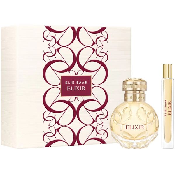 elie saab elixir confezione 50 ml eau de parfum + 10 ml eau de parfum