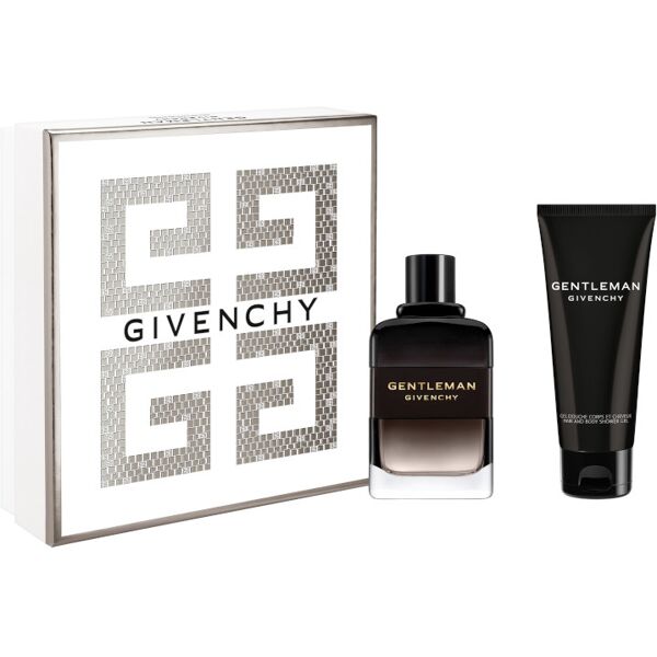 gentleman givenchy boisée cofanetto 60 ml eau de parfum + 75 ml shower gel