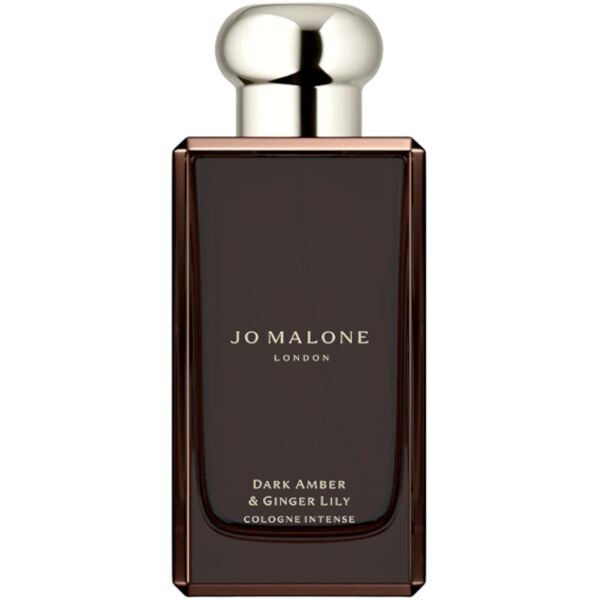 jo malone london jo malone london dark amber & ginger lily 100 ml - in omaggio 15 ml body & hand lotion lime basil and mandarin