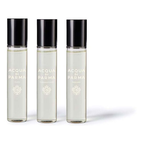 acqua di parma signatures of the sun discovery set 3 x 12 ml