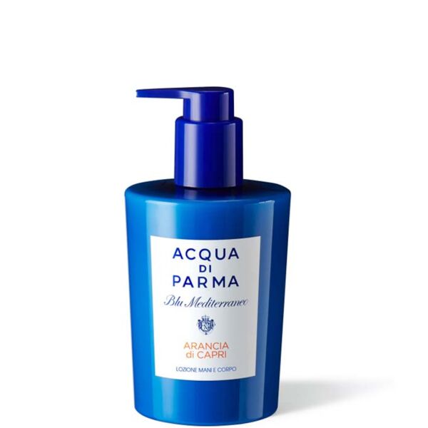 acqua di parma blu mediterraneo blu mediterraneo arancia di capri 300 ml