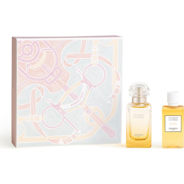 hermÈs un jardin à cythère cofanetto 50 ml eau de toilette + 40 ml shower gel