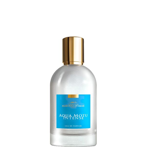 comptoir sud pacifique aqua motu intense eau de parfum 100 ml