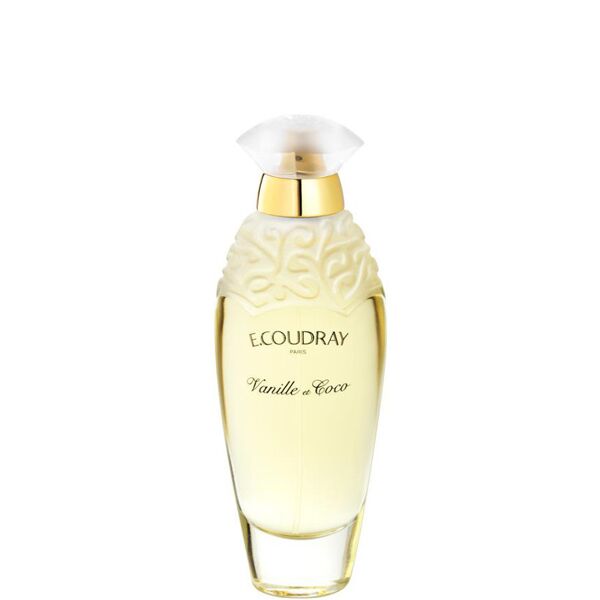 e. coudray e coudray vanille et coco eau de toilette 100 ml