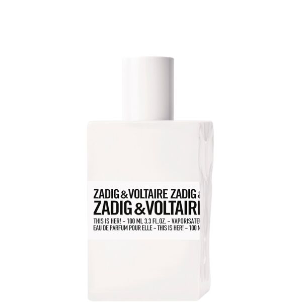 zadig & voltaire this is her! 30 ml