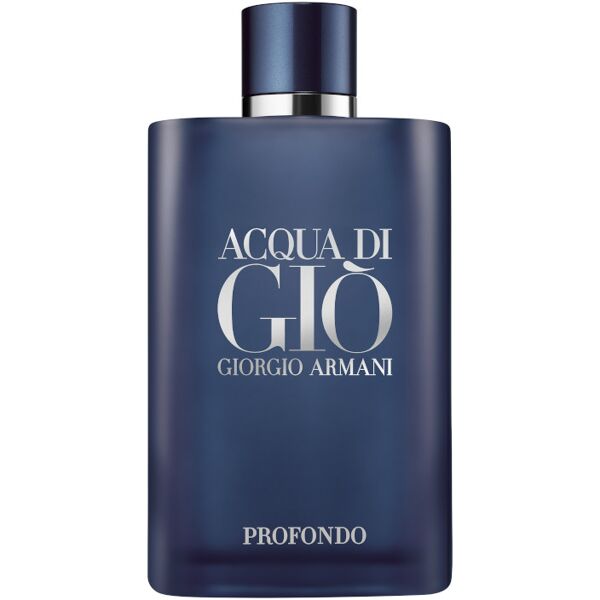 armani acqua di gio' pour homme profondo 200 ml