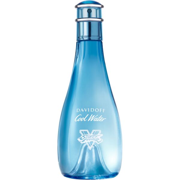 davidoff cool water woman champion edition streetfighter 100 ml