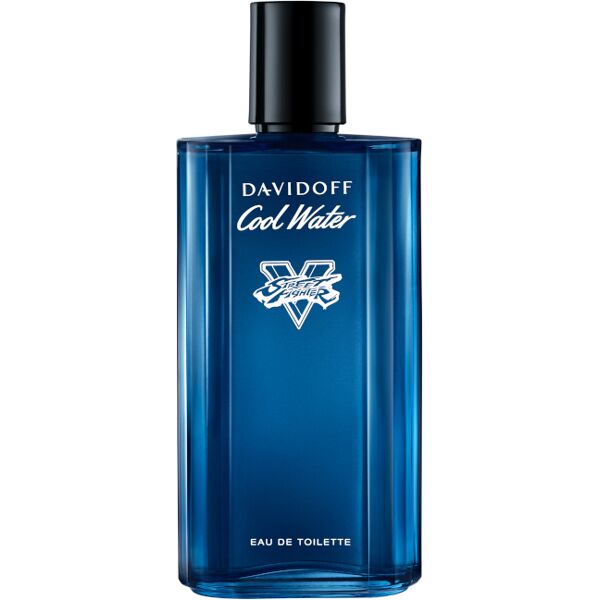 davidoff cool water man champion edition streetfighter 125 ml