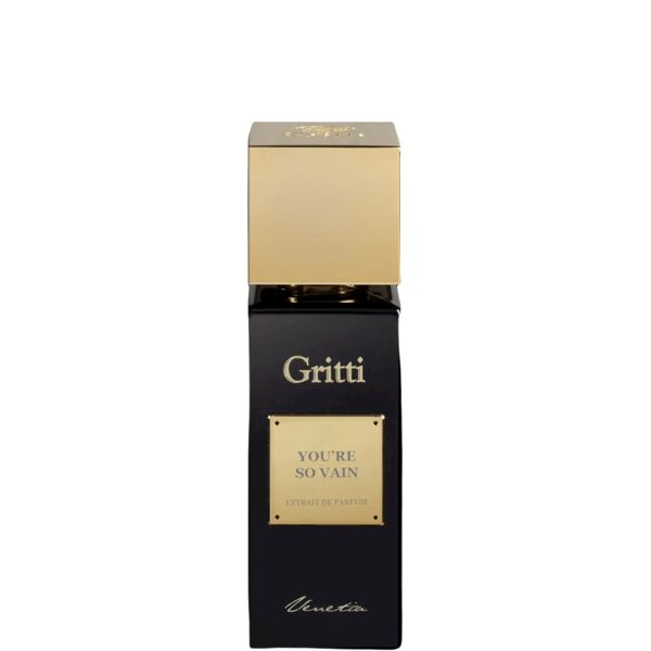 gritti you're so vain 100 ml