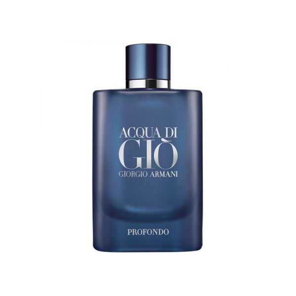 giorgio armani acqua di giò profondo giorgio – eau de parfum 125 ml