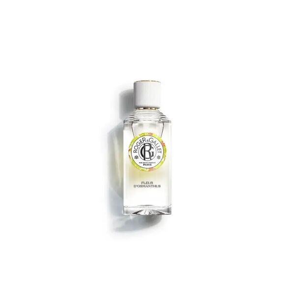 roger&gallet roger & gallet fleur d'osmanthus acqua profumata di benessere 100 ml