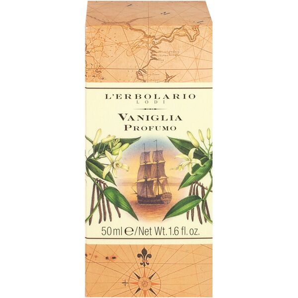 l'erbolario acqua profumata vaniglia 50 ml