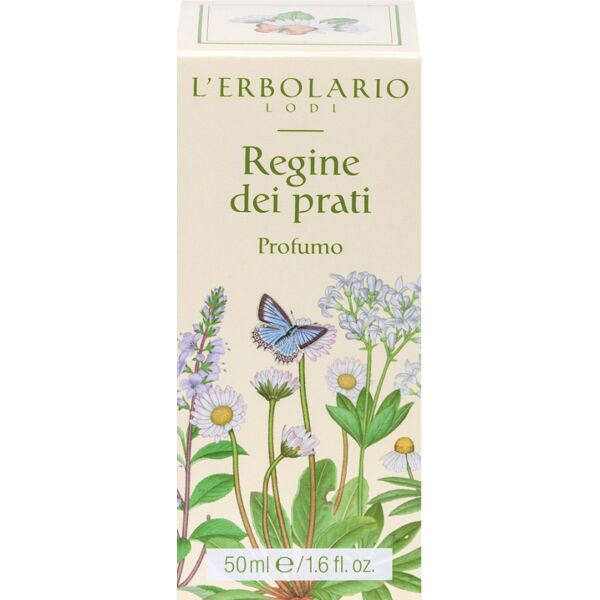 l'erbolario regine dei prati acqua di profumo 50 ml