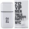 Carolina Herrera 212 Vip Men Herrera 50 ml, Eau de Toilette Spray Uomo