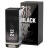 Carolina Herrera 212 Vip Black  200 ml, Eau de Parfum Spray Uomo