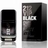 Carolina Herrera 212 Vip Black  50 ml, Eau de Parfum Spray Uomo