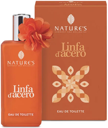 Bios Line Spa Nature'S Linfa D'Acero Eau De Toilette Donna 50ml