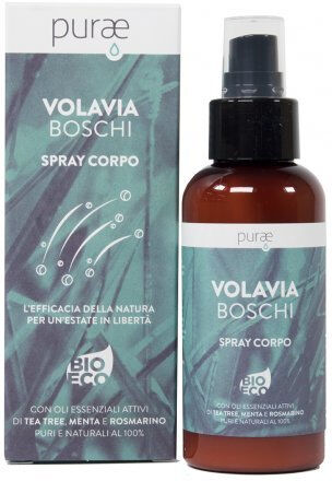 Hp Italia Srl Purae Volavia Boschi Spray Corpo 100ml