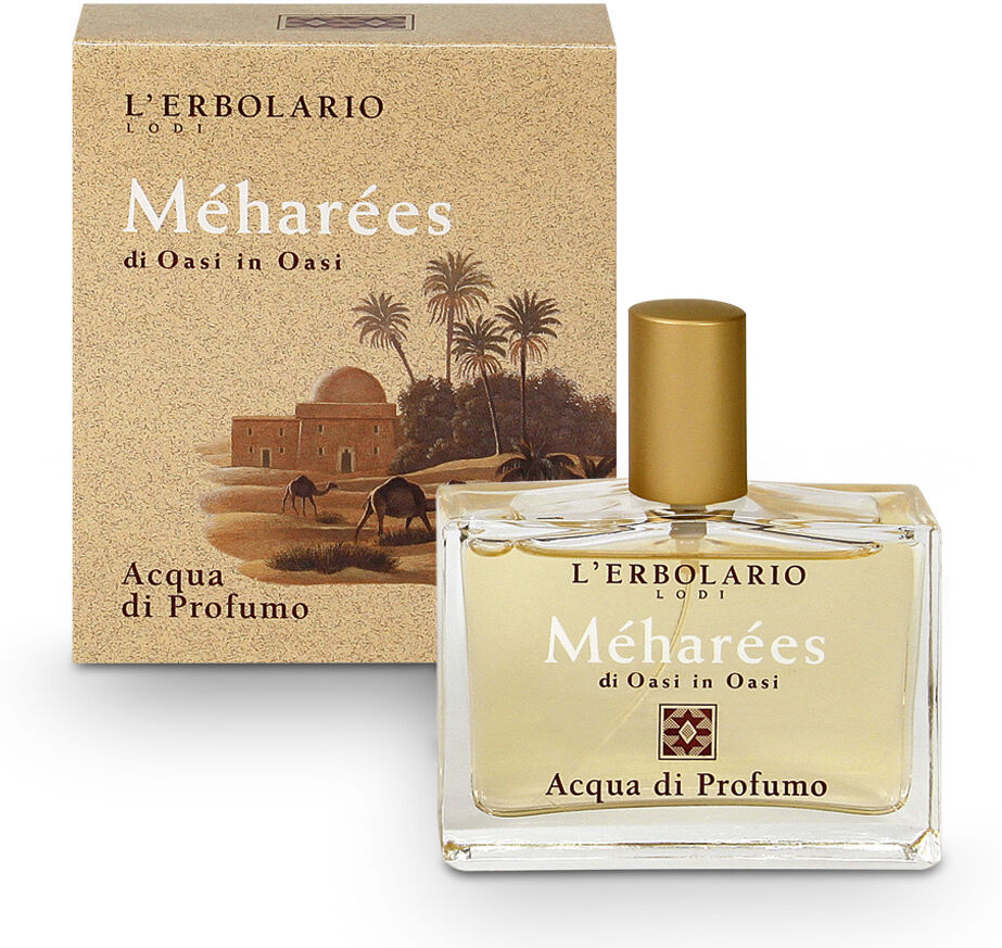 L'Erbolario Meharees Acqua Profumata 50ml