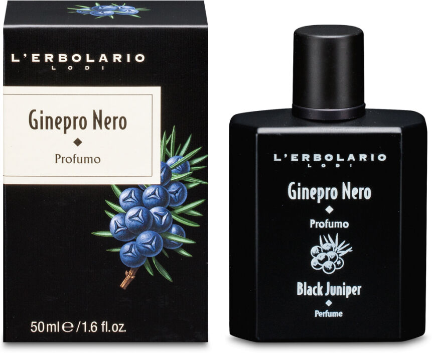 L'Erbolario Srl Ginepro Nero Profumo 50ml