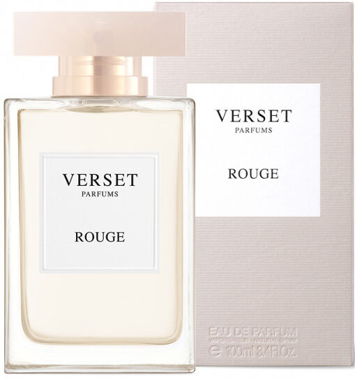 Verset Health & Beauty Verset Rouge Eau De Toilette Donna 100 Ml