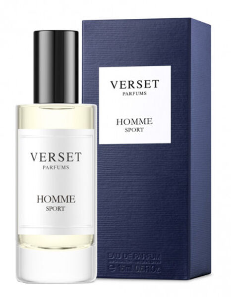 Verset Health & Beauty Verset Homme Sport Eau De Toilette Mini 15 Ml