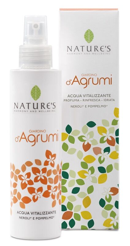 Nature'S Giardino D'Agrumi Acqua Vitalizzante 150 ml