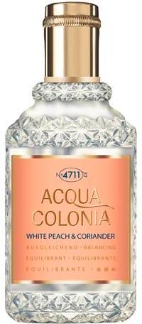 4711 Acqua Colonia White Peach & Coriander Eau de Cologne 50 ml