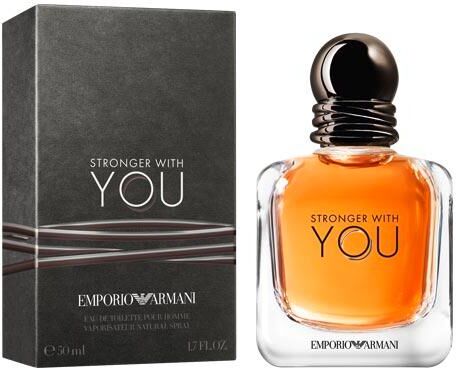 Giorgio Armani Emporio Armani Stronger With You Eau de Toilette 50 ml