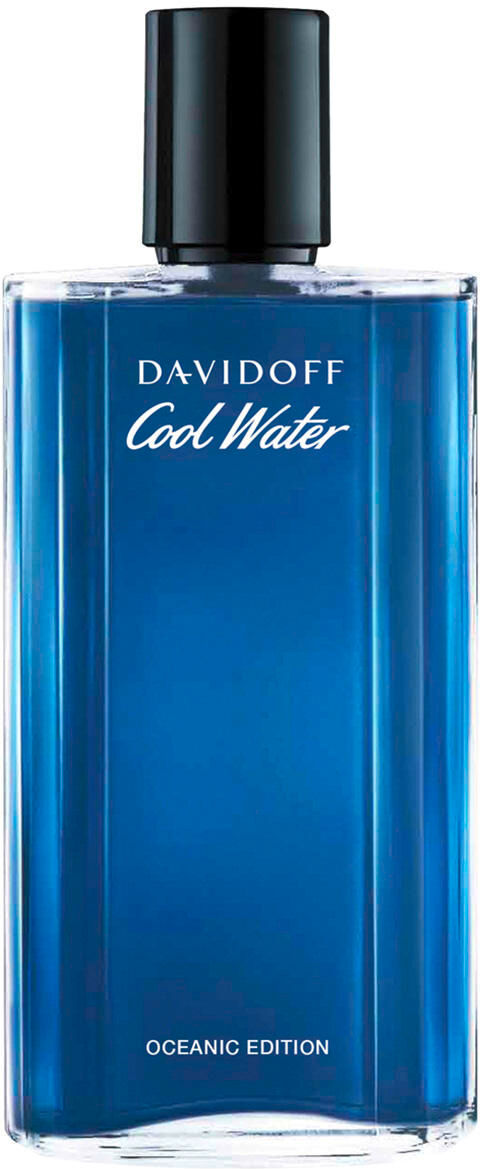 Davidoff Cool Water Man Oceanic Edition Eau de Toilette Limited Edition 125 ml