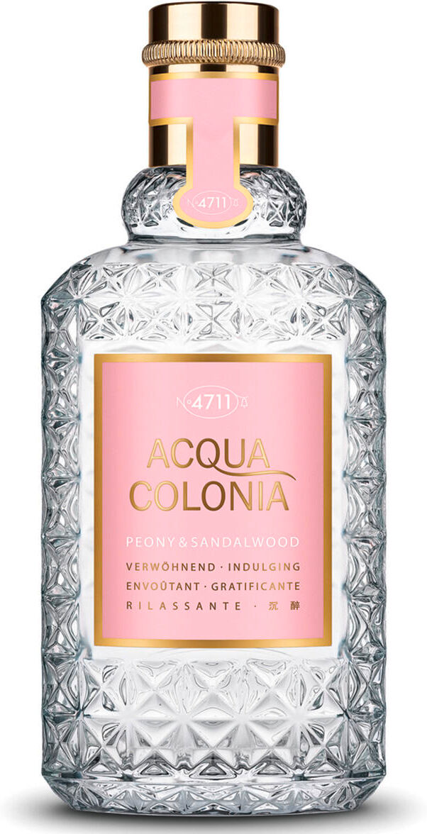 4711 Acqua Colonia Peony & Sandalwood Eau de Cologne 100 ml