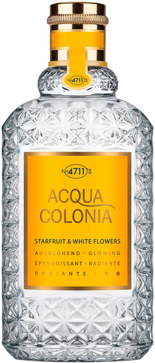 4711 Acqua Colonia  Starfruit & White Flowers Eau de Cologne 100 ml