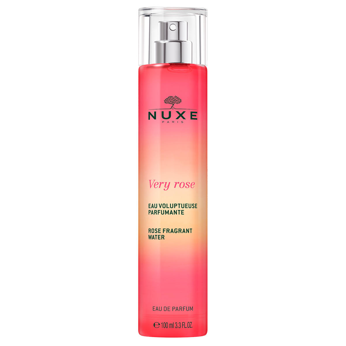 NUXE Very Rose Rose Fragrant Water Eau de Parfum 100 ml