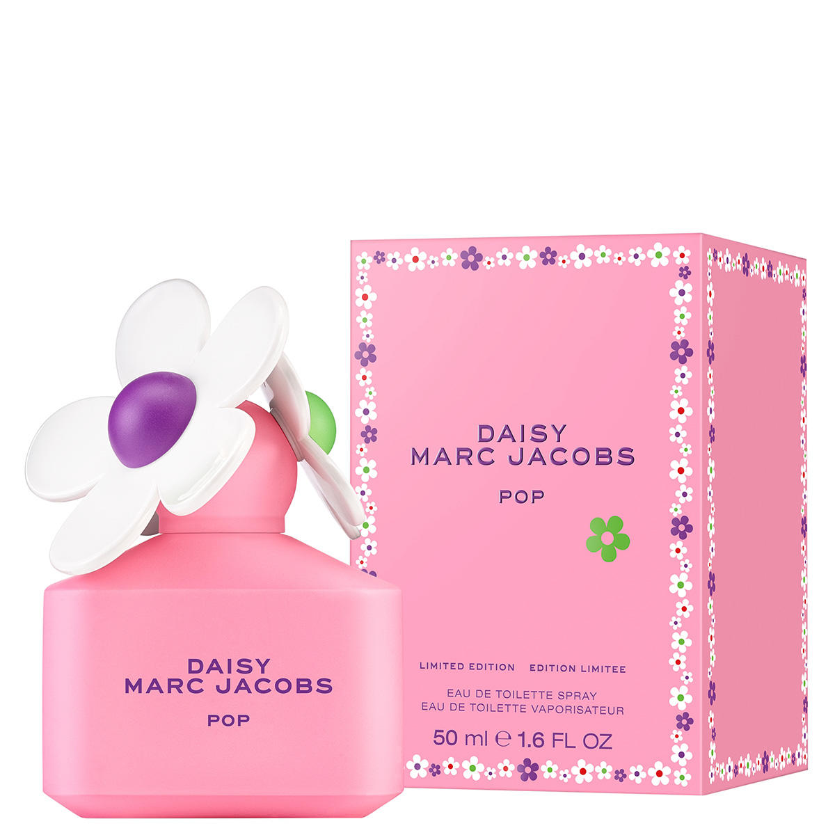 Marc Jacobs DAISY POP Limited Edition Eau de Toilette 50 ml